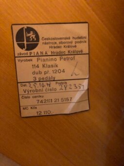 PIANINO - 7
