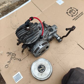 ČZ 98 motor - 7