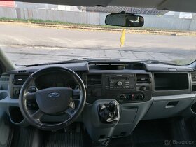 Ford Transit Double Kabina Valník 2.2tdci - 7