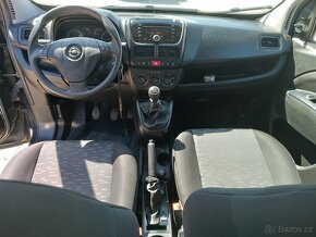 Opel Combo 1.4 70kw r.v. 2018 LPG možnost odpočtu DPH - 7