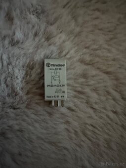 Patice pro relé: TYPE 95.05 + Modul Finder - 7