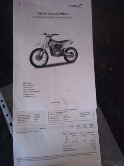 Dirtbike Minirocket 250cc - 7