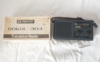 Různá rádia - Sokol, Texco, Thomson, Grundig, CityBoy, atd - 7