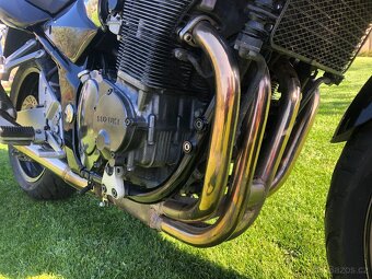 Suzuki GSF 1200s Bandit, po servisu karburátorů - 7