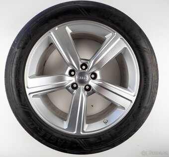 Audi Q8 E-Tron - Originání 20" alu kola - Letní pneu - 7