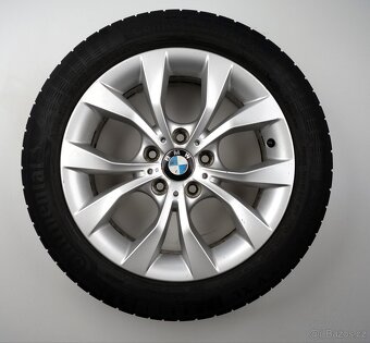 BMW X1 E84 - Originání 17" alu kola - Letní pneu - 7