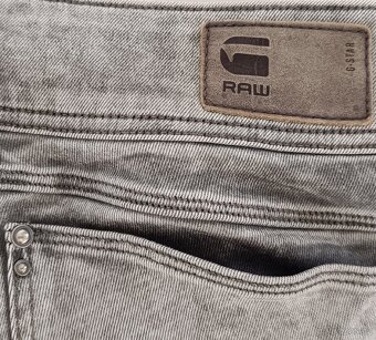 Džíny G-Star RAW nové vel.29/30 - 7