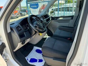 ►► VW TRANSPORTER T6 2,0 TDI LONG - 110 kW, HANDSFREE - 7