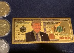 bankovky a artefakty US dolar - 7