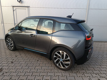 BMW i3 LED, kůže, šíbr, kamera, tepelko, velká naviagce - 7