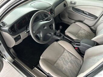 Nissan Almera 1.5i PŮVOD ČR,KLIMATIZACE - 7