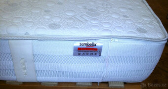 Matrace 90 x 200 x 22 cm značka Sembella Trio Gel H2/H3 - 7