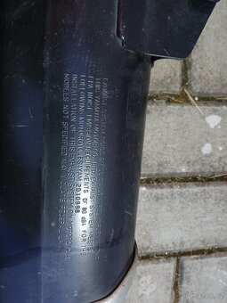 Yamaha FZ1 Výfuk - 7