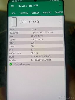 Samsung galaxy s20 plus - bez zadního housingu - 7