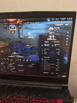 World of Tanks top účet - 7