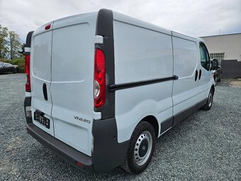 OPEL VIVARO 2.0 CDTI LONG 2009 150TKM DPH - 7