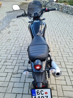Motocykl YAMAHA XSR 125 LEGACY - 7