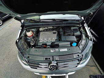 Vůz na náhradní díly VW Sharan 7N r.v. 2012 CFGB NGJ LA7W - 7