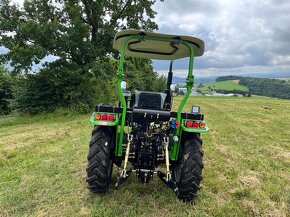 Malotraktor, traktor HUAXIA HX504-50HP - 7
