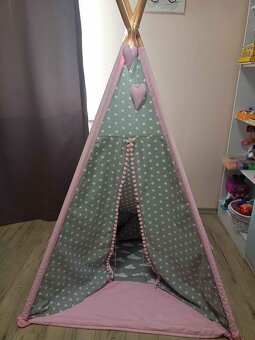Dětský stan - teepee - 7