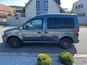 Volkswagen caddy 7 míst 2005 1.4 55 kw - 7