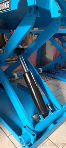 Nůžkový MOBILNÍ zvedák ,zdvih 3000 kg/1m ZÁRUKA,i na SPLÁTKY - 7