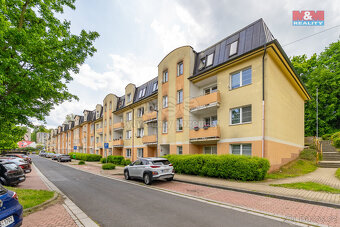 Pronájem bytu 1+1, 34 m², Aš, ul. Hlavní - 7