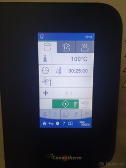 Konvektomat Convotherm 10GN s digestoří - 7