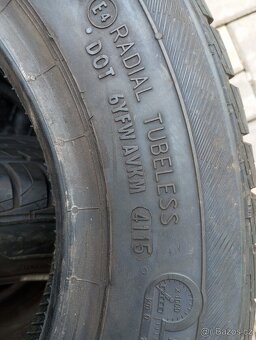 Použité letní pneumatiky Matador 145/80 R13 75T - 7