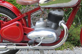 Jawa 250/11 pérák r.v. 1953 - 7