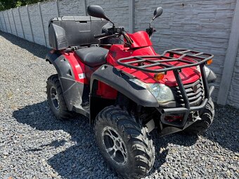 Cfmoto Gladiator 500 - 7