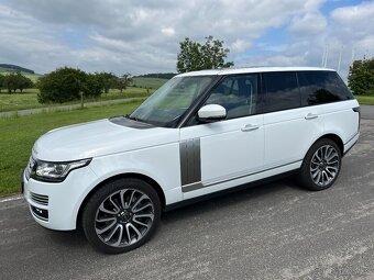 Range Rover 4,4 V8 Autobiography, CZ původ, DPH - 7