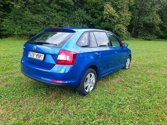 Škoda Rapid Spaceback 1.2 TSI, 2017, 71000 km, původ ČR - 7