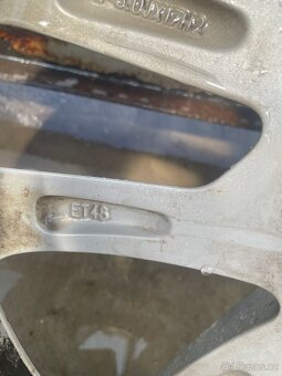 Alu audi 5x112 r17 - 7