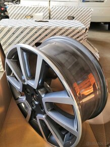 Fiat Grande Punto alu disky 4x100 R17 - 7