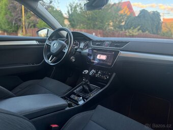 Škoda Superb Combi 2.0 TDi 110 kW – bez AdBlue, 1. majitel, - 7