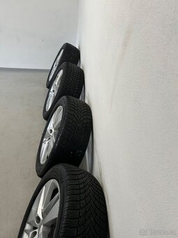 R17 Superb “MARKAB” alu kola 215/55/17 Zimní - 7