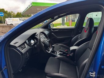 Škoda Octavia RS 2.0 TSI 162kw, 2016, 1 Majitel, Serv. Škoda - 7