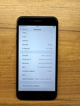 iPhone 7 Plus 128 gb Jet Black - 7