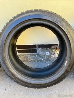 4x zimní pneu 225 / 45 / R17 - vzorek 6,5 mm - 7 mm - 7