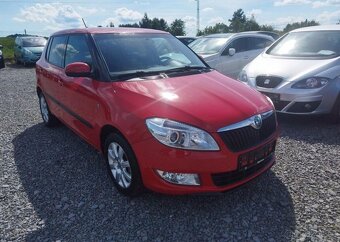 Škoda Fabia 1.6 TDI Klima, Tempomat, Navi nafta manuál 55 kw - 7