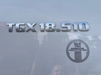 MAN TGX 18.510 XXL STANDART AUTOMAT EURO VI 2021 - 7