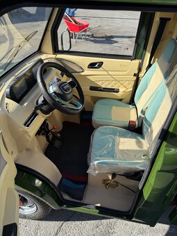Nový Elektrický náklaďáček Zethos Pick-Up 3000W/SKLOPNÝ - 7