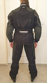 Polo Drive Mohawk MVS-1 kůže / textil bunda na moto V. M - 7