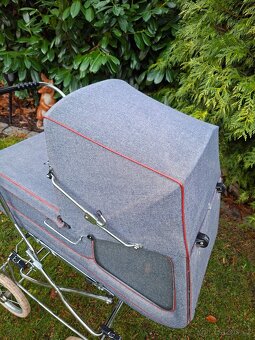 2 x Retro kočárek pro miminko Gesslein - 7