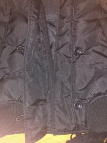 Vesta zimní, kapuce s kožíškem, S - 7
