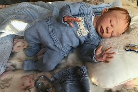 Reborn miminko - chlapeček František - 7