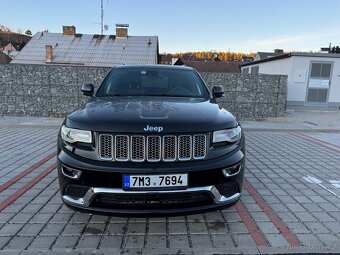 Jeep Grand Cherokee WK2 SUMMIT - 7