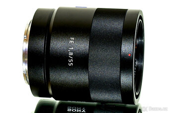Sony FE 55mm f/1,8 ZA Sonnar T Zeiss TOP STAV - 7