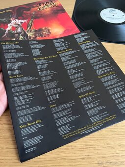 Ozzy Osbourne – The Ultimate Sin - 7